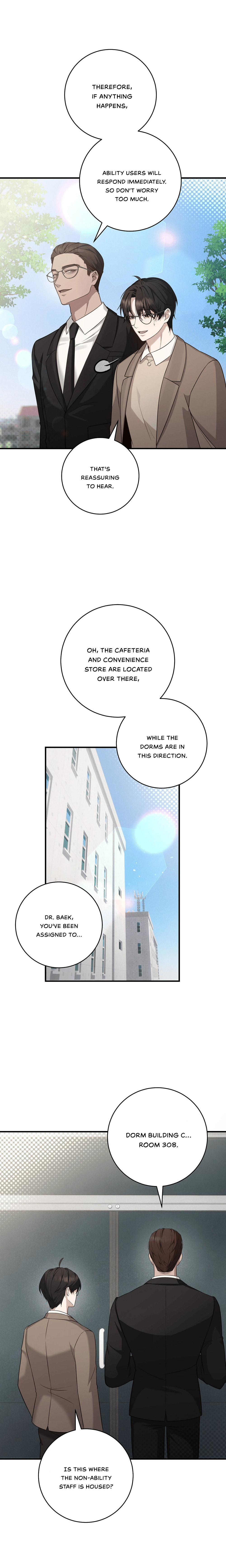 Tesoro of the Guide – Chapter 1 page 28