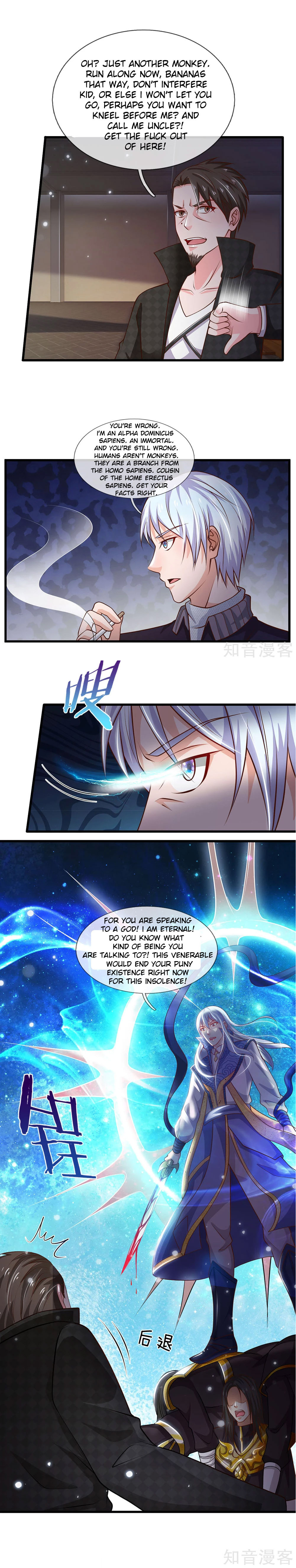 I Am Immortal (Colored) – Chapter 54 page 3