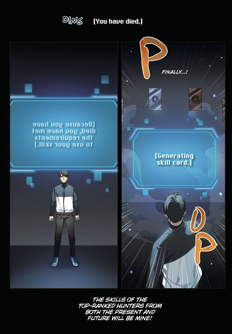 SSS-Class Revival Hunter (Book Version) – Chapter 6 page 13
