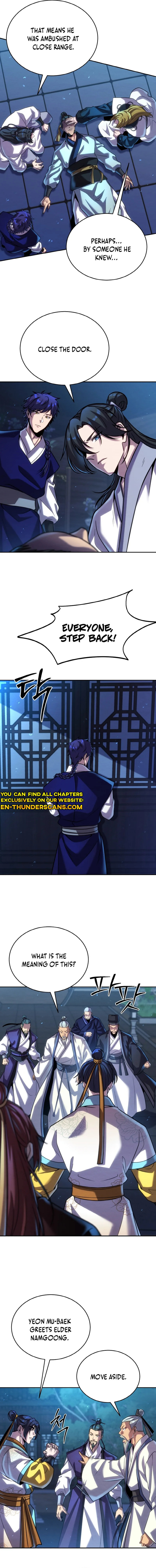 The Youngest Disciple of the Martial Arts Leader – Chapter 41 page 8