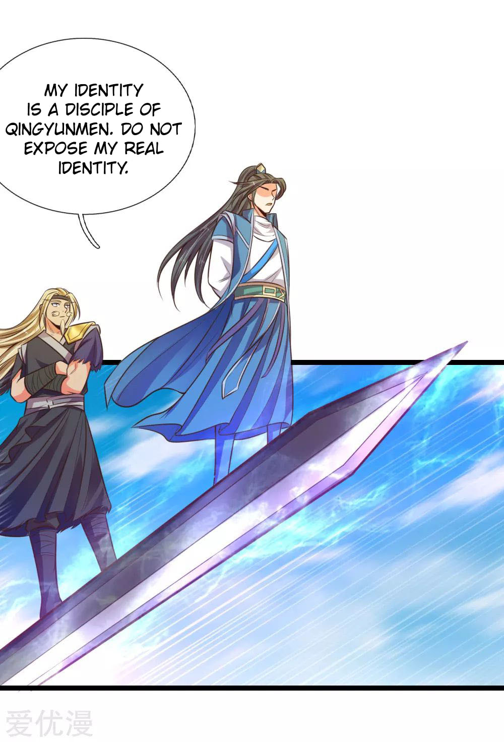 Shenwu Tianzun (Colored) – Chapter 67 page 13