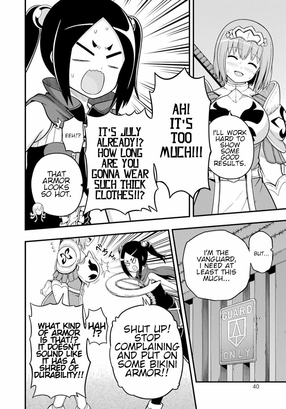 The Height Of Summer page 1