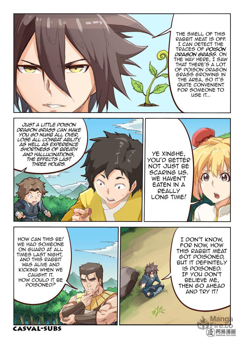 Astral Sutra – Chapter 56 page 2