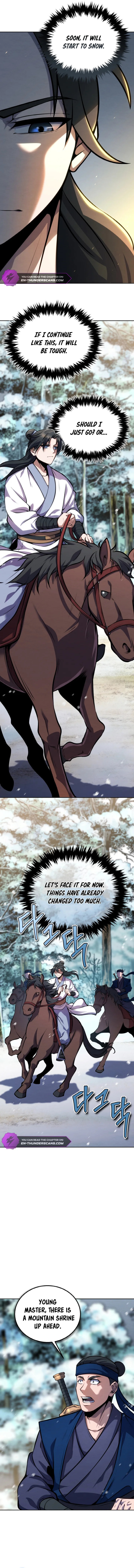 The Youngest Disciple of the Martial Arts Leader – Chapter 15 page 12