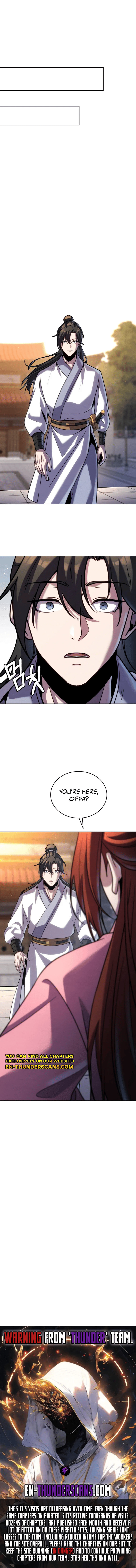 The Youngest Disciple of the Martial Arts Leader – Chapter 35 page 18