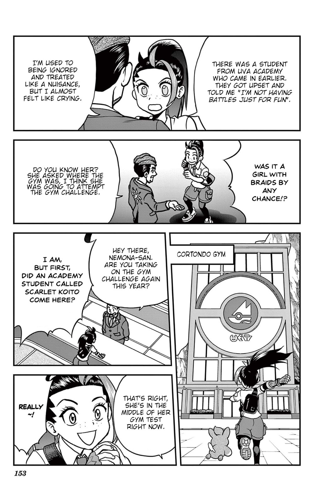 The Mysterious Treasure Hunter!! (VS Gimmighoul) page 16