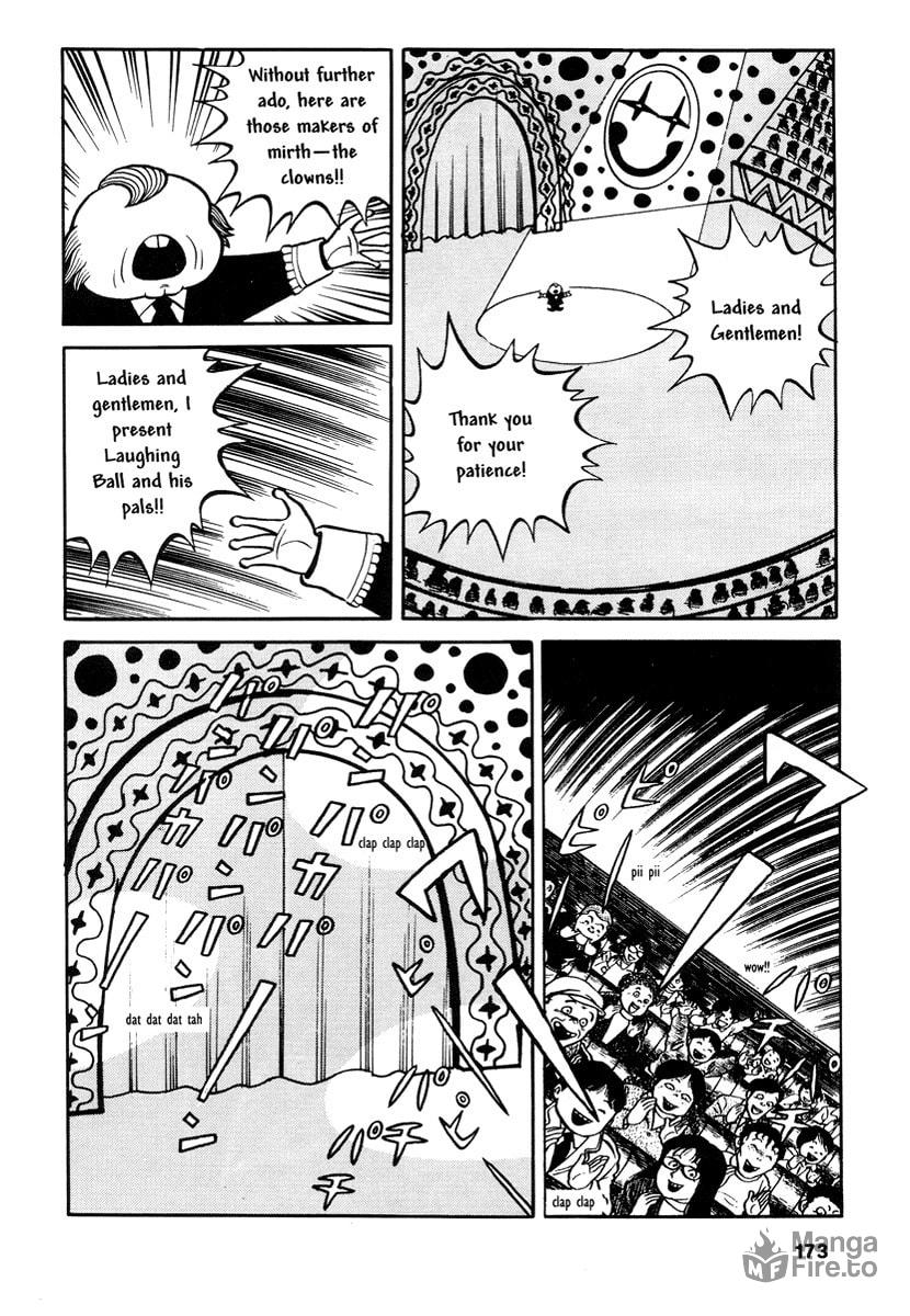 Laughing Ball [Hideshi Hino] page 5