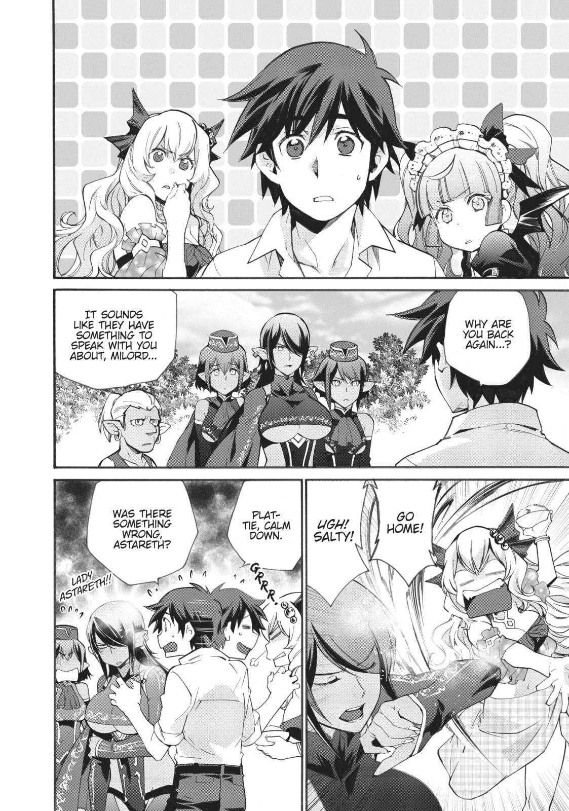 Let's Buy the Land and Cultivate It in a Different World – Chapter 11 page 1