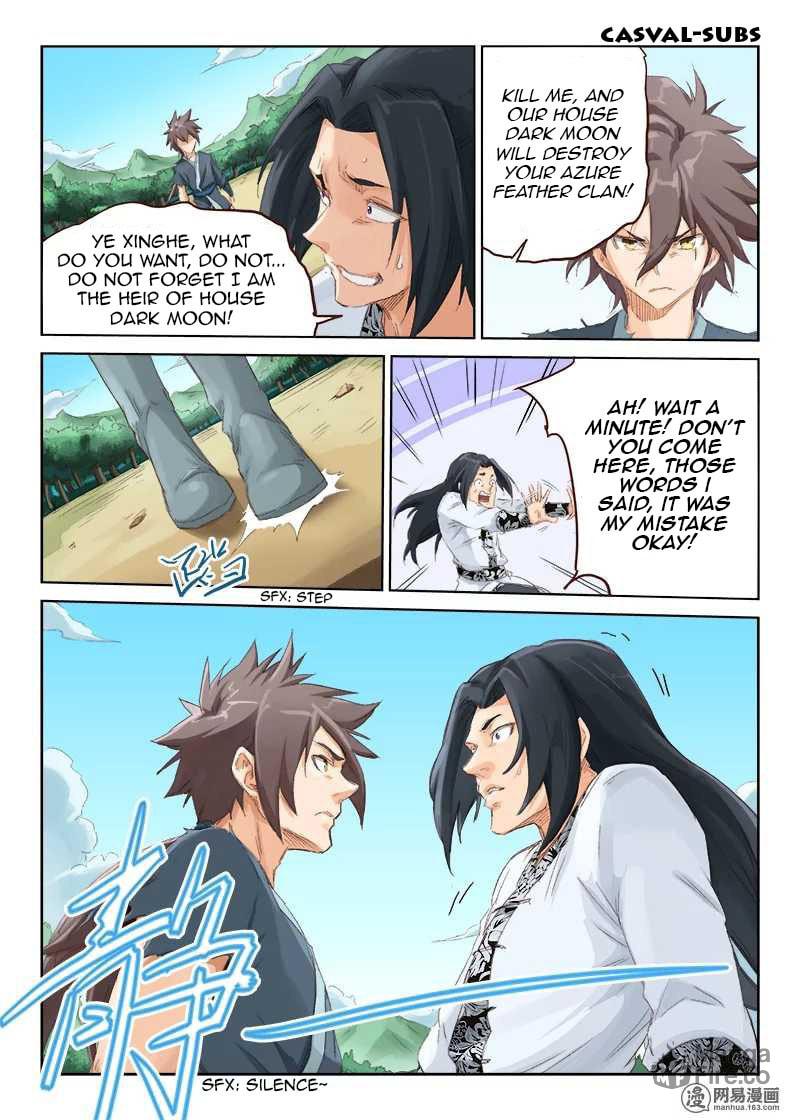 Astral Sutra – Chapter 49 page 4