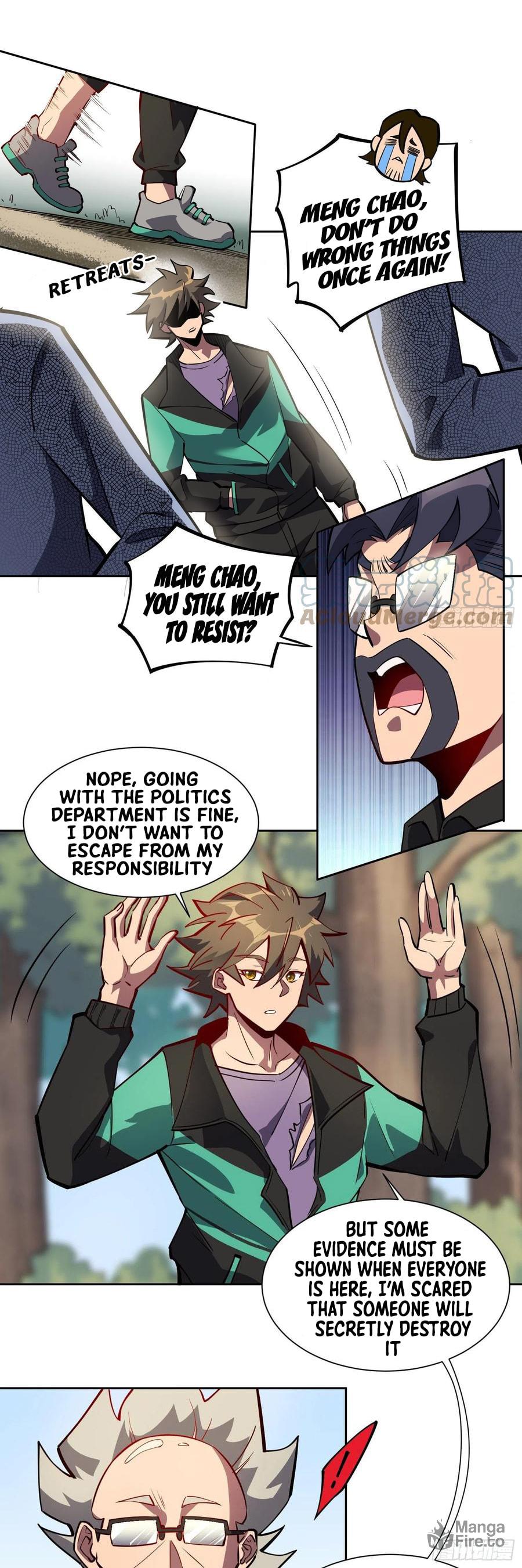 Ode to Humanity: Earthlings, Rise! (Colored) – Chapter 40 page 14