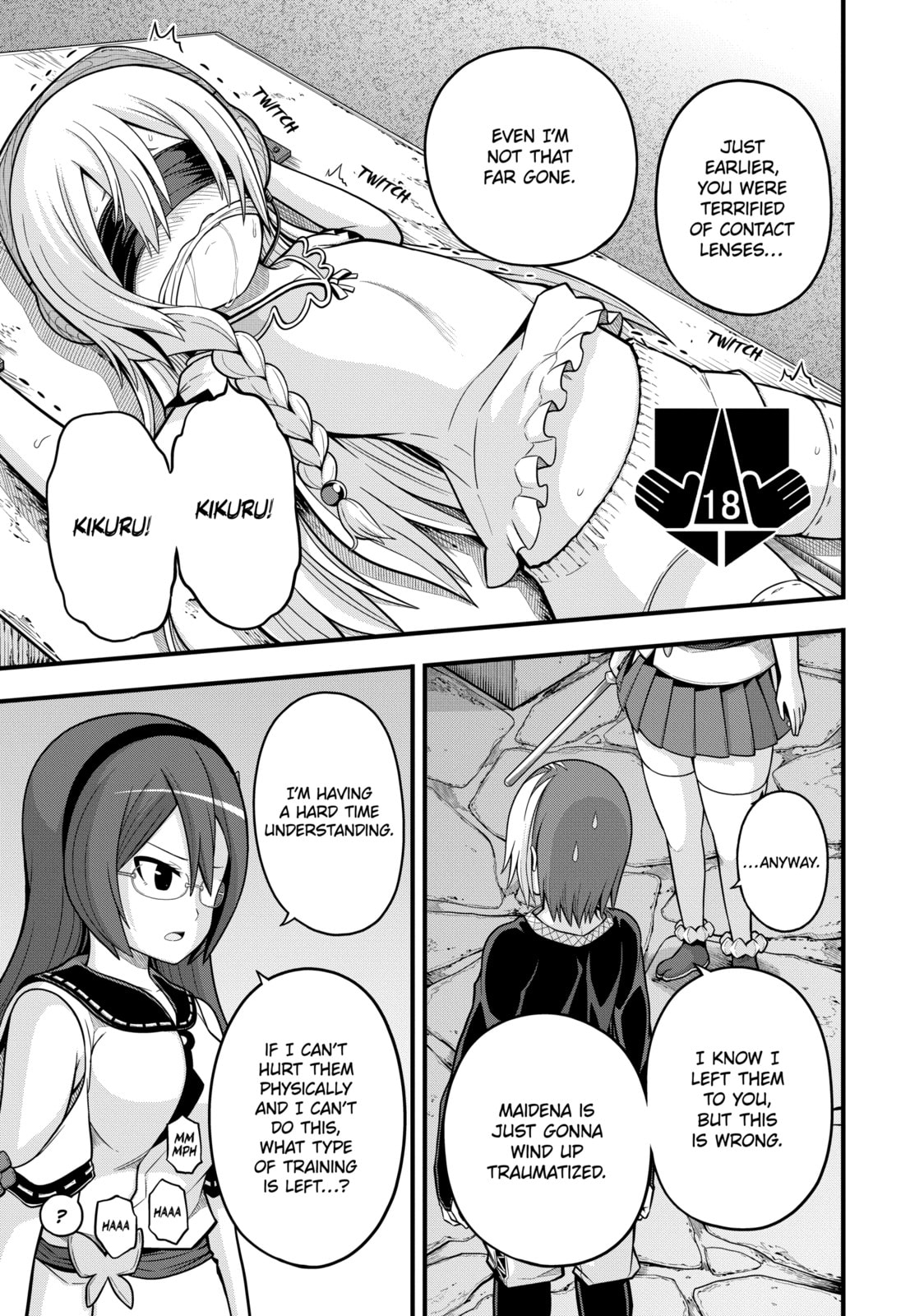 Immoral Guild – Chapter 64 page 28