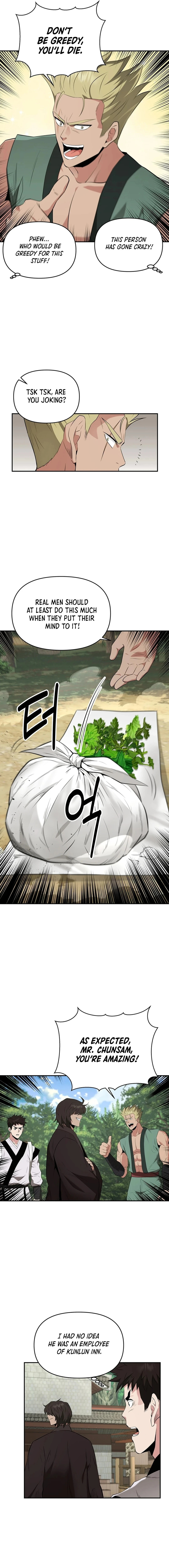 The World's Best Kunlun Tavern – Chapter 33 page 3