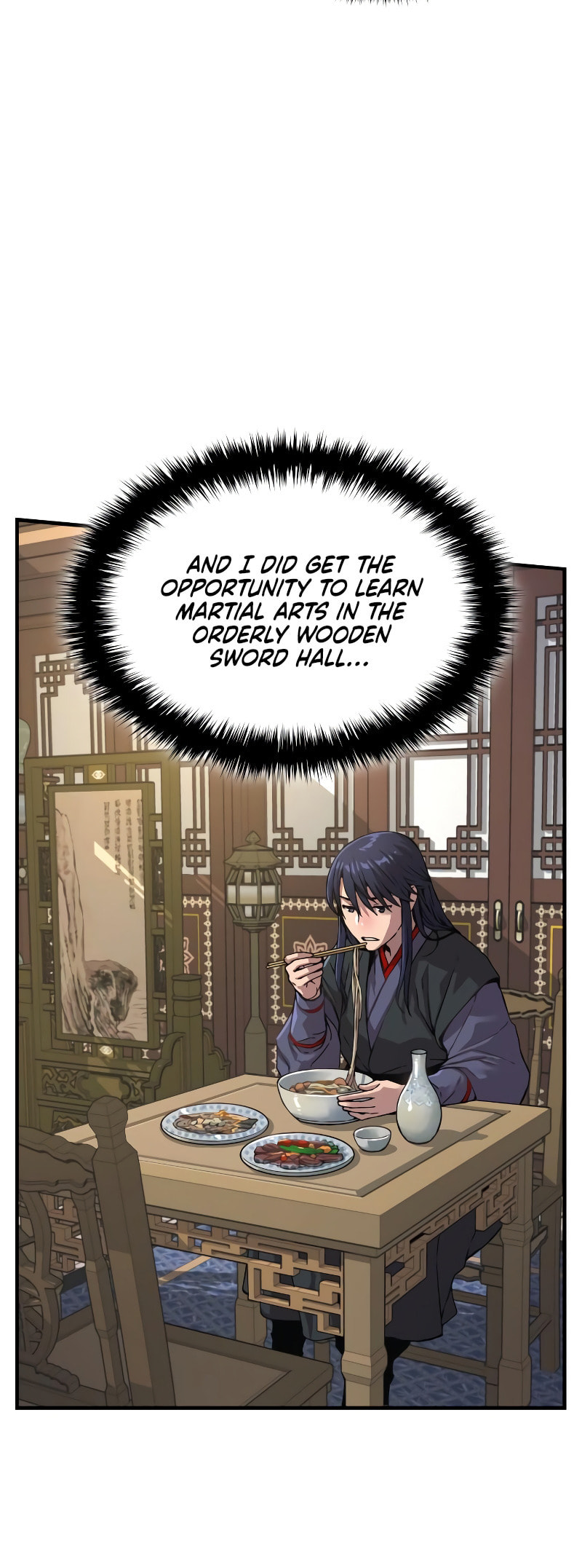 The Chaotic God of Extraordinary Strength – Chapter 3 page 3