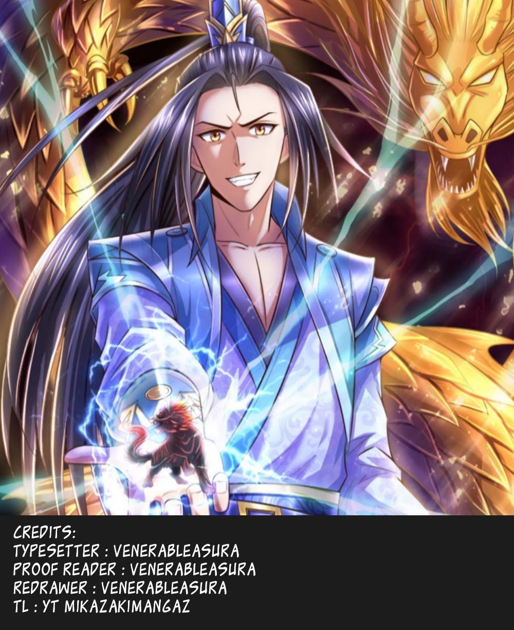 Shenwu Tianzun (Colored) – Chapter 9 page 31