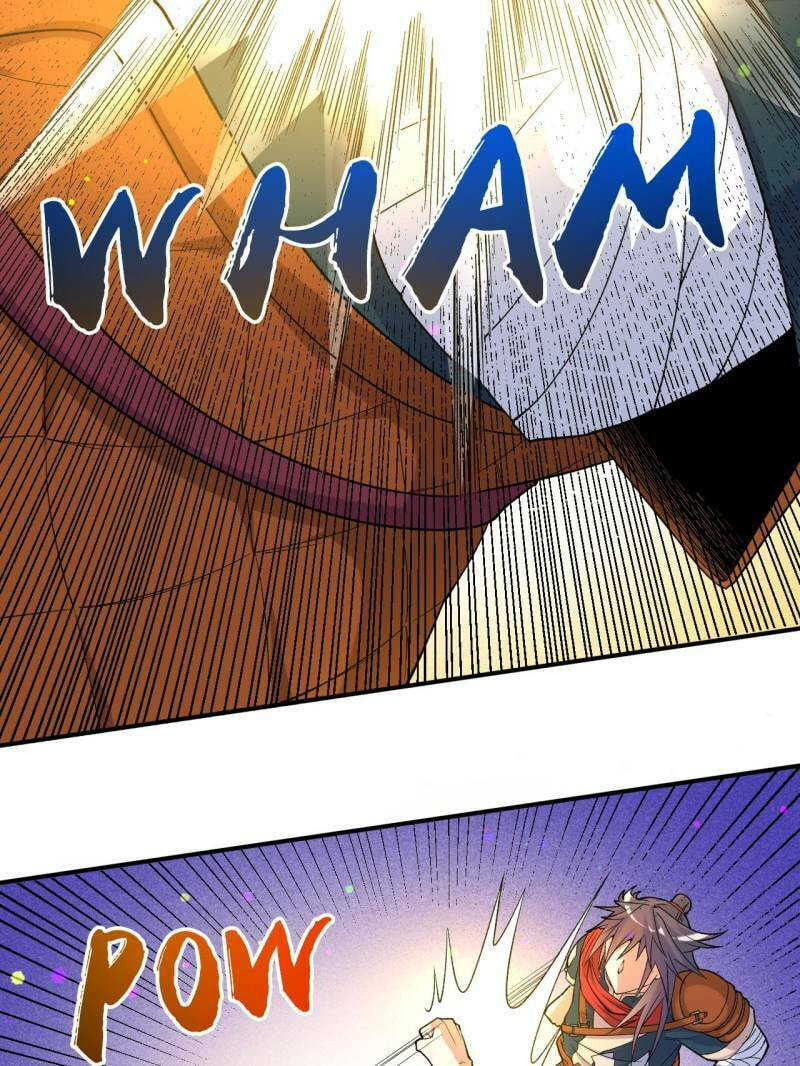 Invincible Martial Sage – Chapter 11 page 1