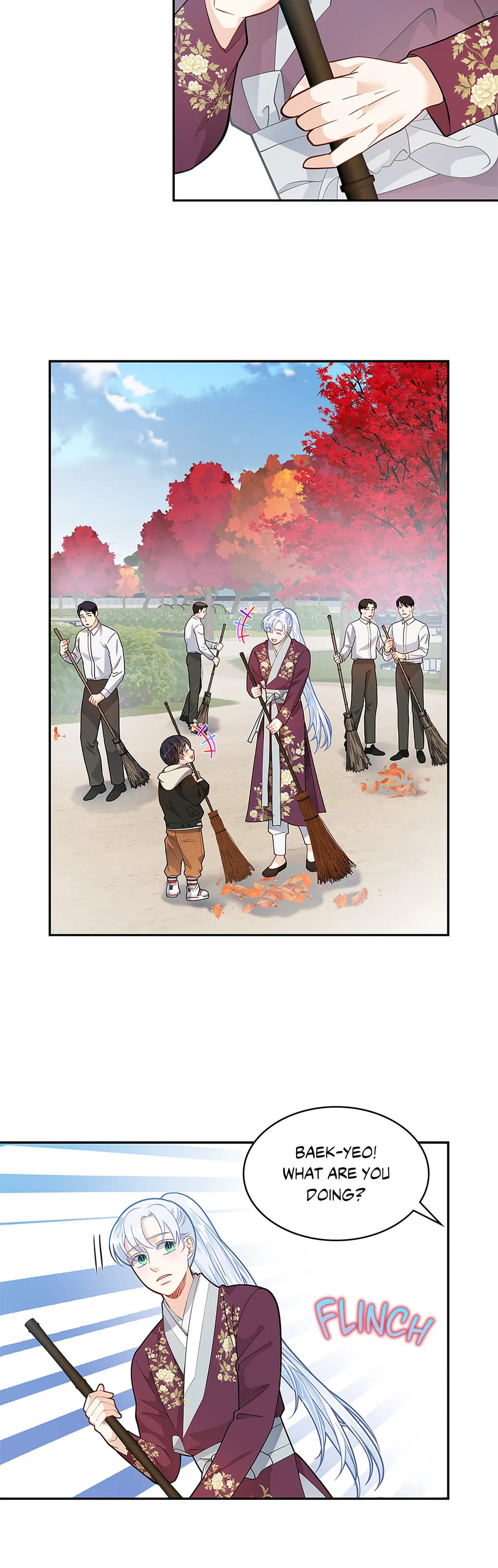 The Clandestine Marriage of a Fox – Chapter 24 page 29