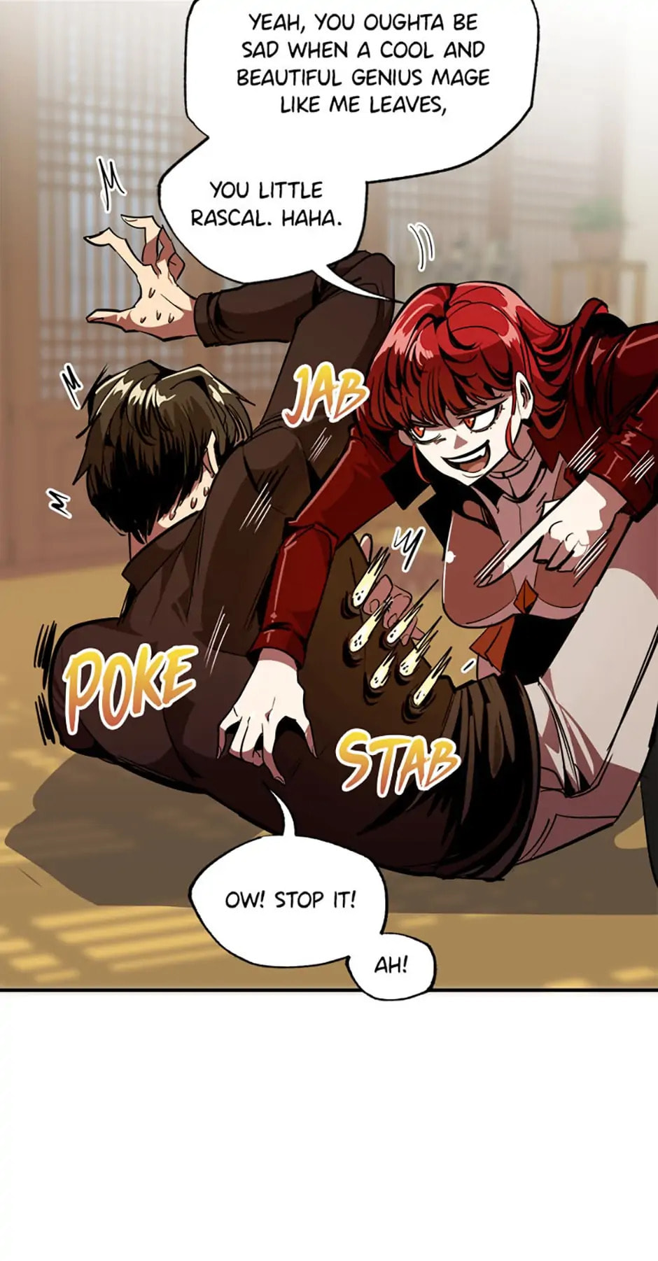 Returning With Absolutely Nothing – Chapter 39 page 12