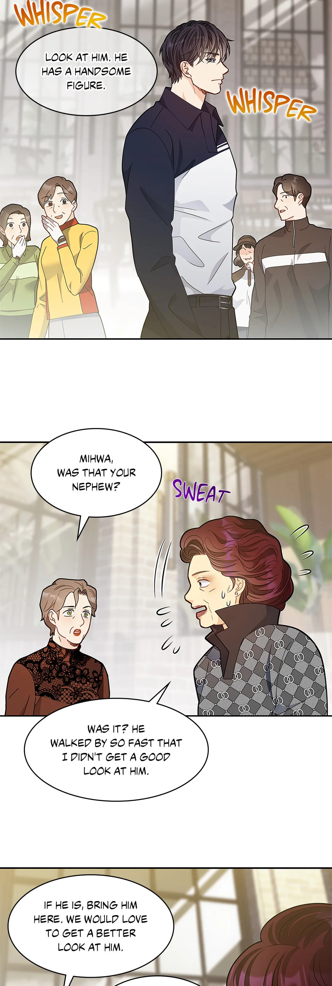 The Clandestine Marriage of a Fox – Chapter 24 page 1