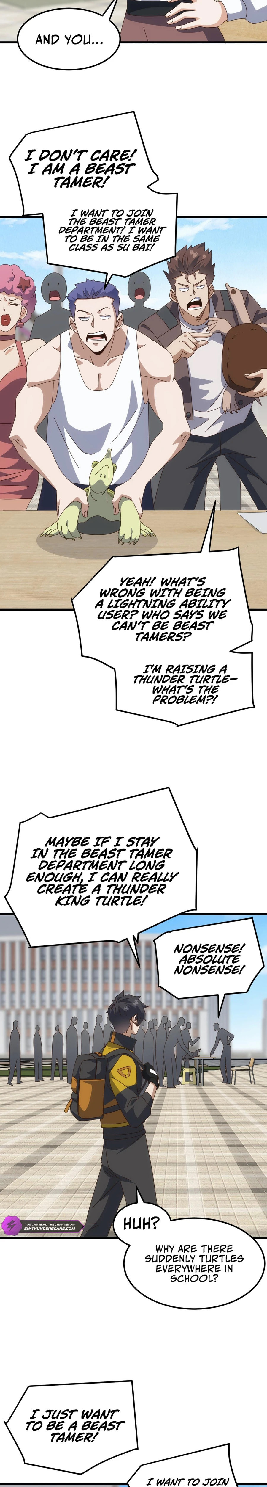 Domestication of Divine Beasts at the Beginning – Chapter 23 page 9