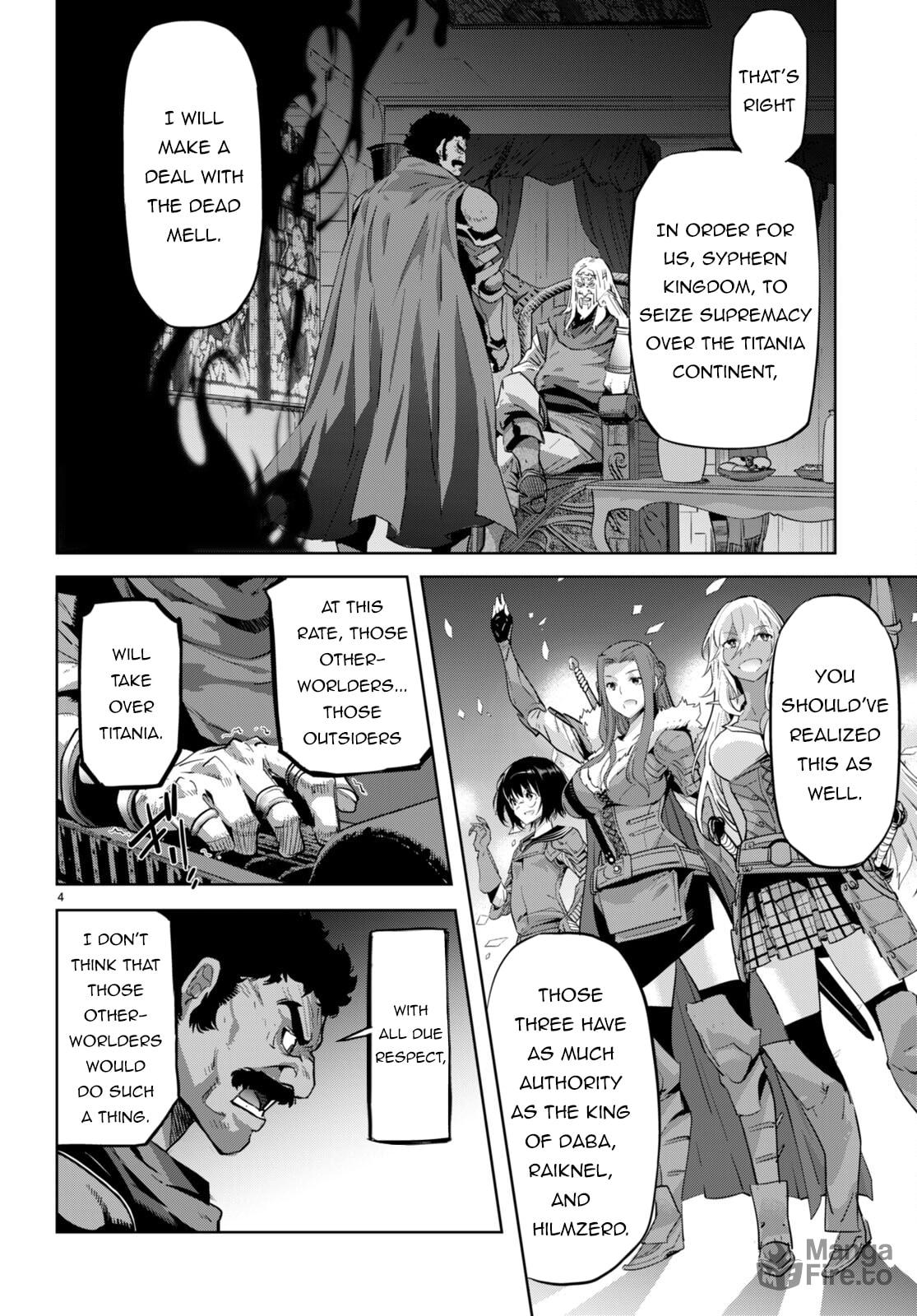 Game of Familia: Kazoku Senki – Chapter 54 page 4