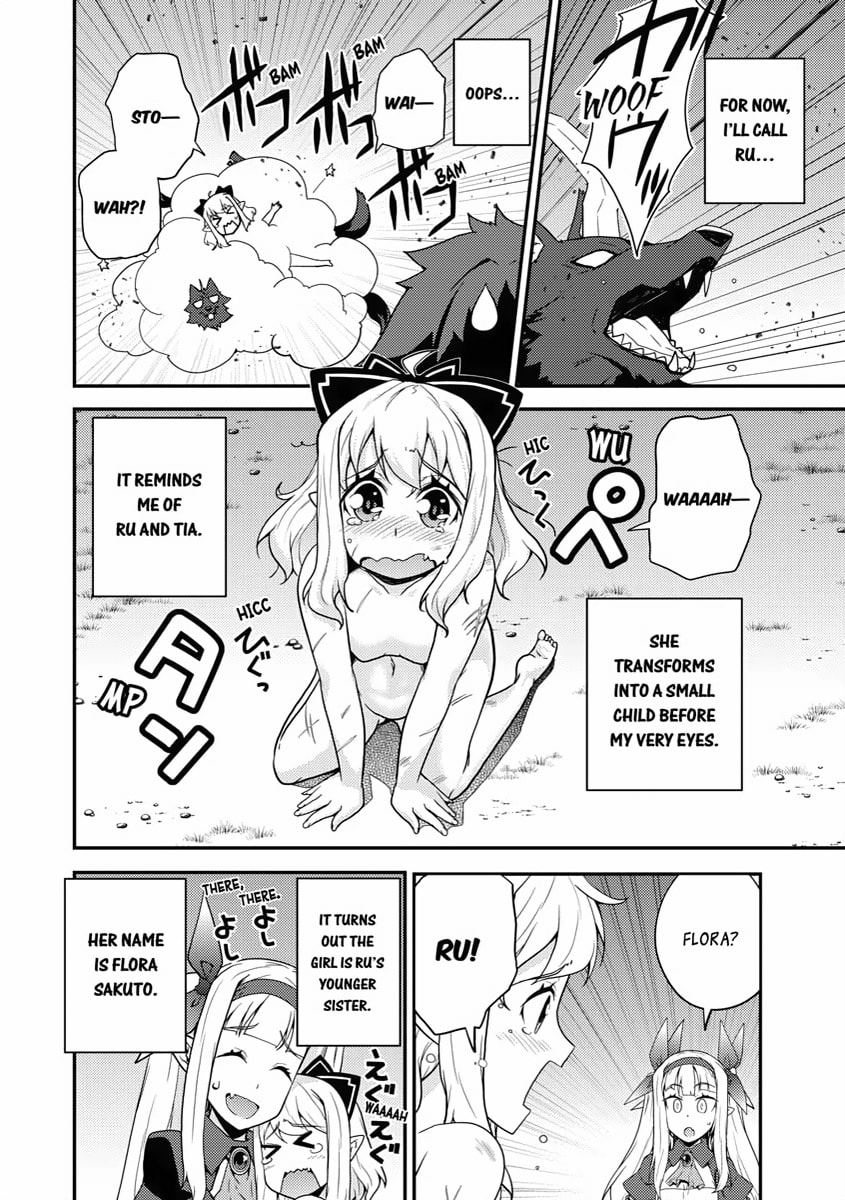 FLORA, THE CAMBION MAIDS. AND THE COWS page 1