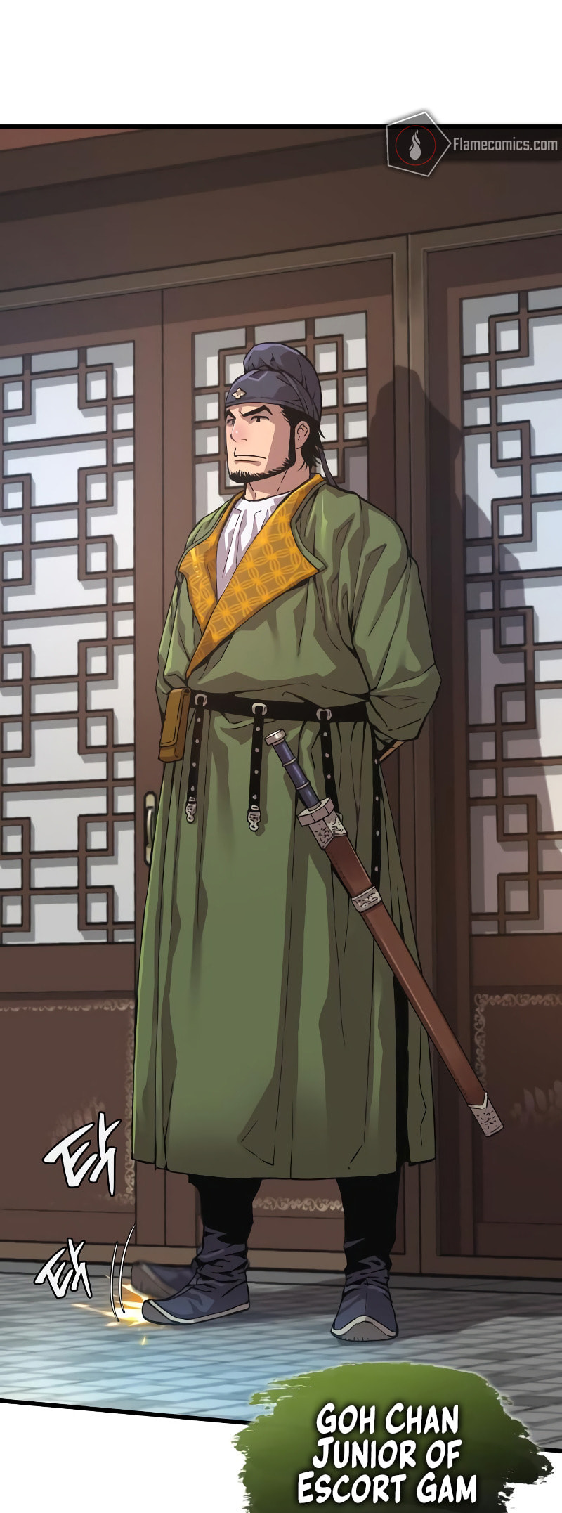 The Chaotic God of Extraordinary Strength – Chapter 3 page 6
