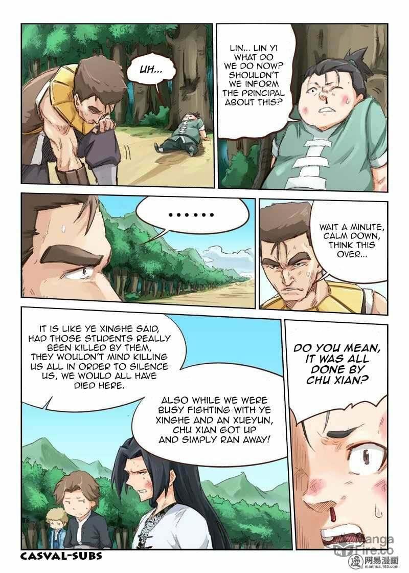 Astral Sutra – Chapter 49 page 8