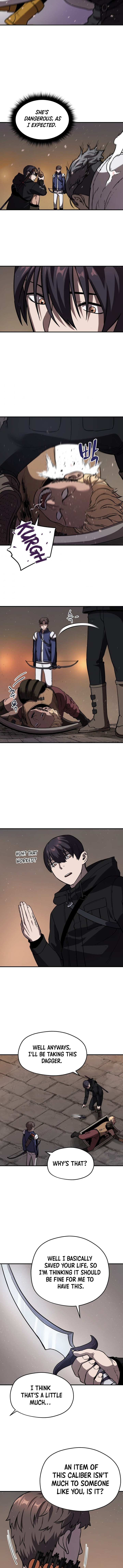 The Player Who Can't Level Up – Chapter 7 page 7