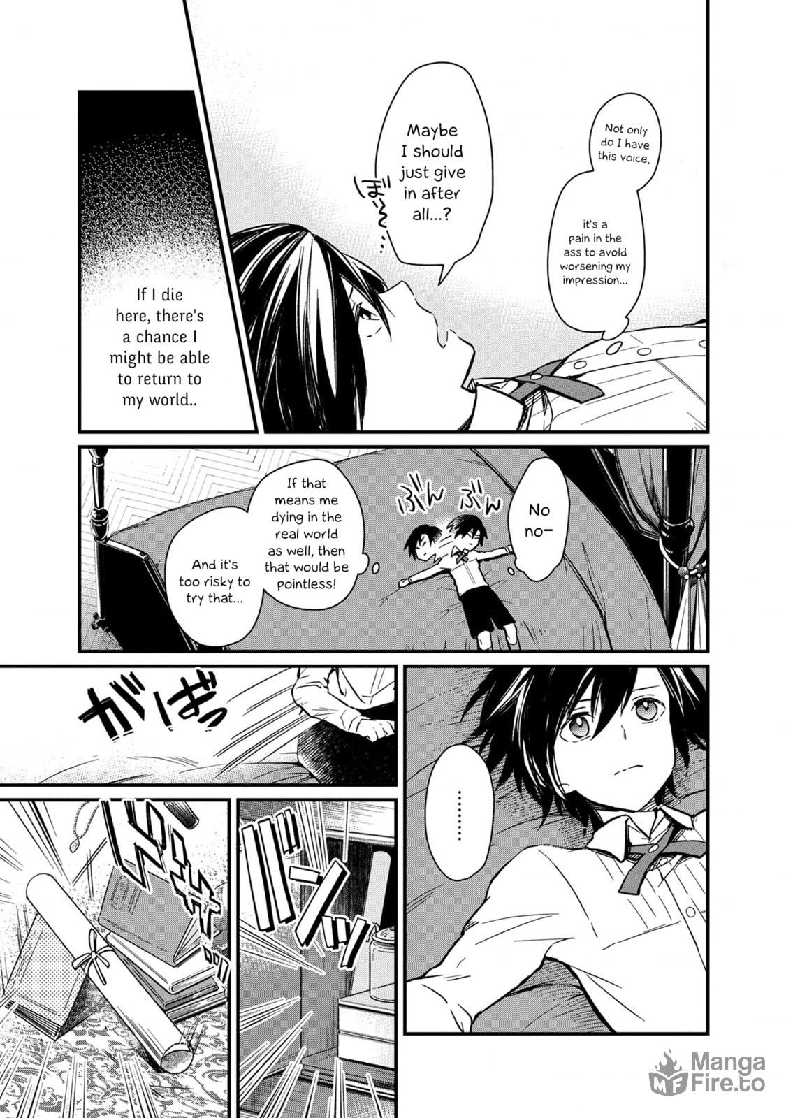 Once I Realized It, I Was In A Game page 23