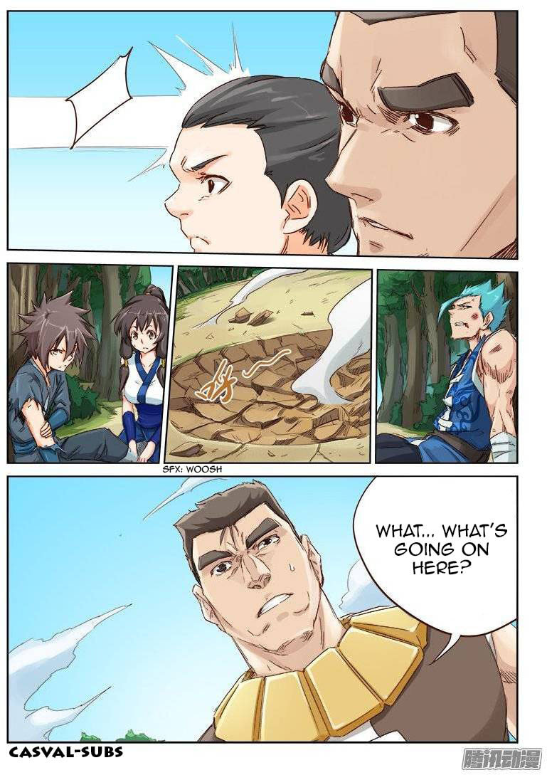 Astral Sutra – Chapter 48 page 0
