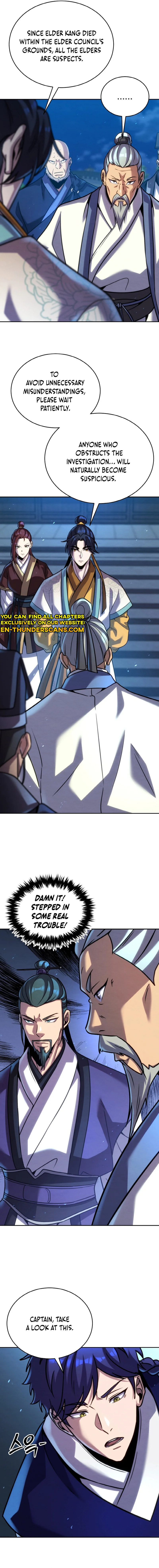 The Youngest Disciple of the Martial Arts Leader – Chapter 41 page 10