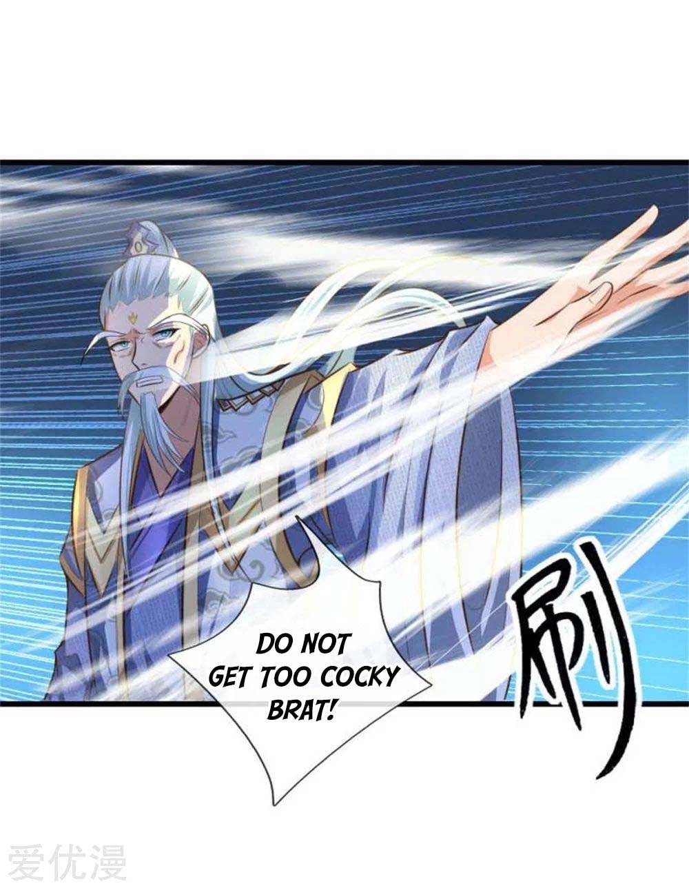 Shenwu Tianzun (Colored) – Chapter 9 page 10