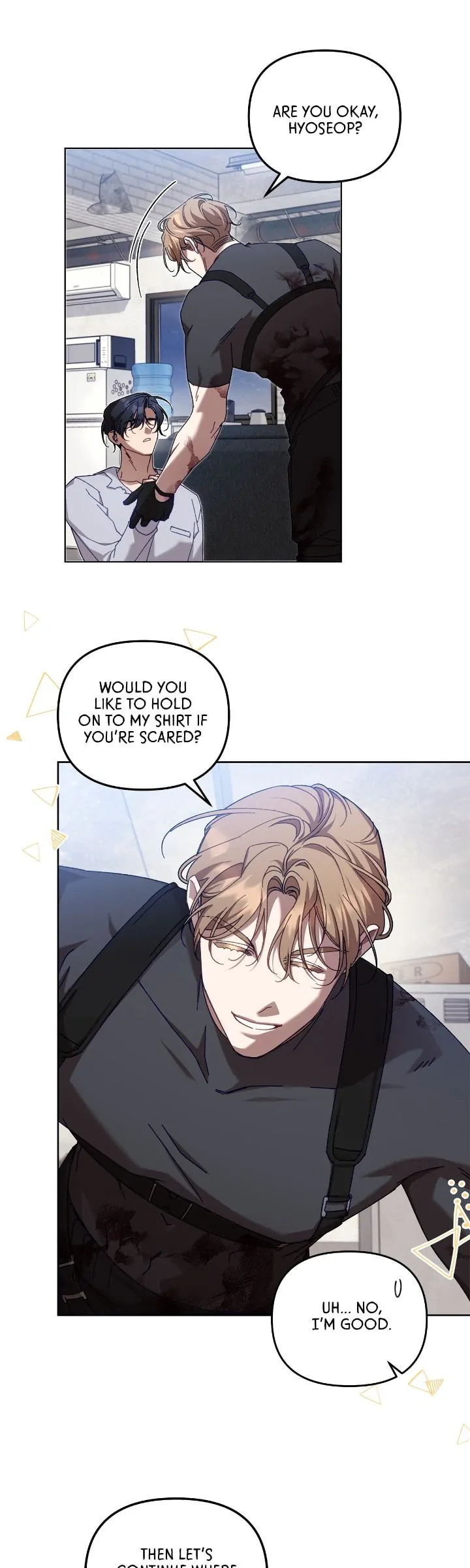 Honey Coated S Class Guide – Chapter 9 page 6