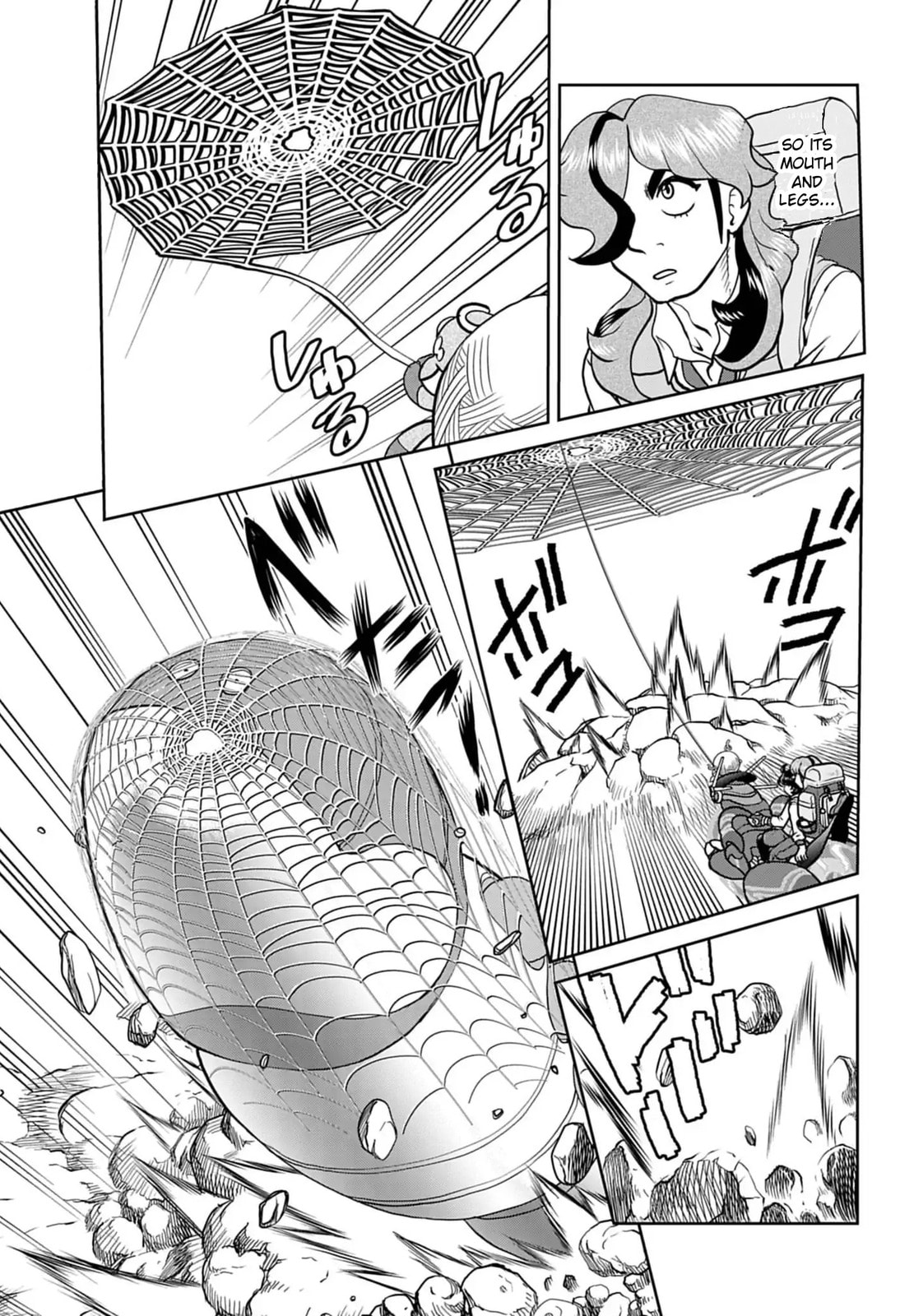 Pokémon SPECIAL Scarlet & Violet – Chapter 17 page 12