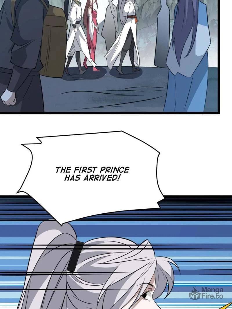 My Son, Quickly Rely On Your Father's Prestige – Chapter 58 page 44