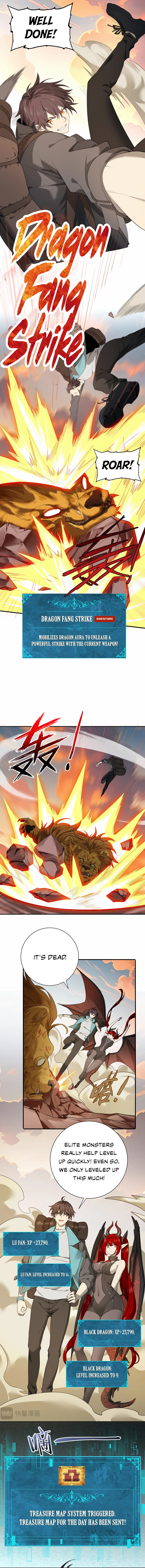 I Got the Weakest Class, Dragon Tamer!? – Chapter 4 page 8