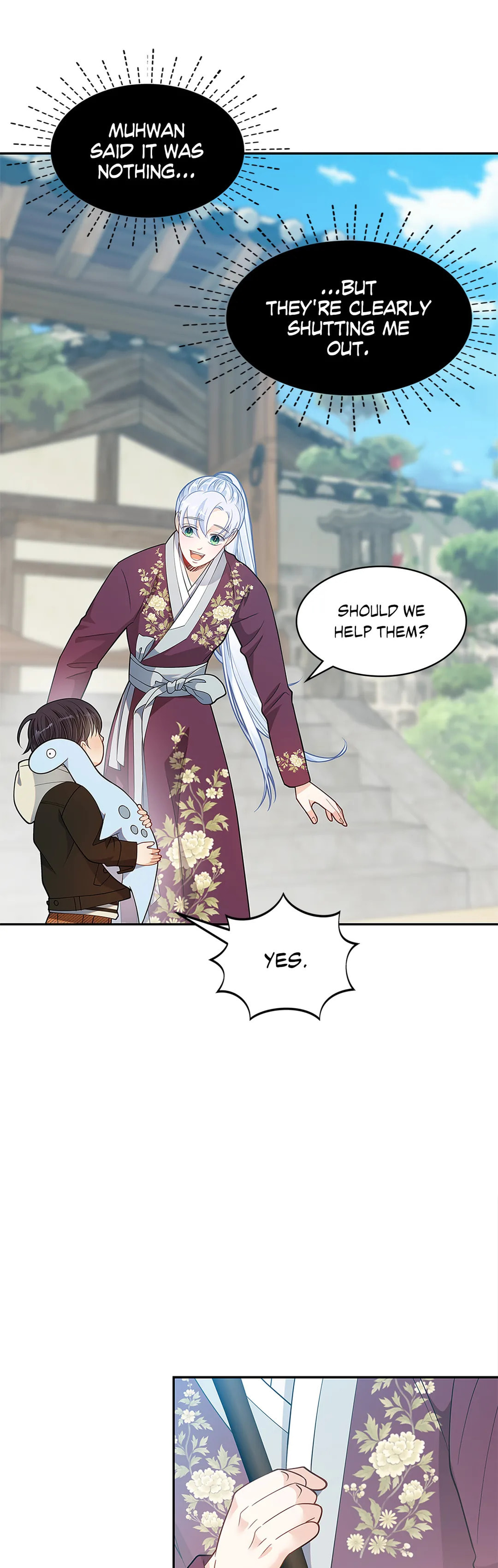 The Clandestine Marriage of a Fox – Chapter 24 page 28