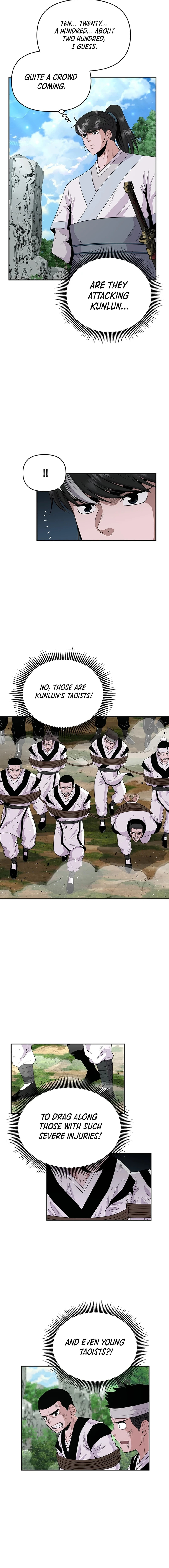 The World's Best Kunlun Tavern – Chapter 13 page 8