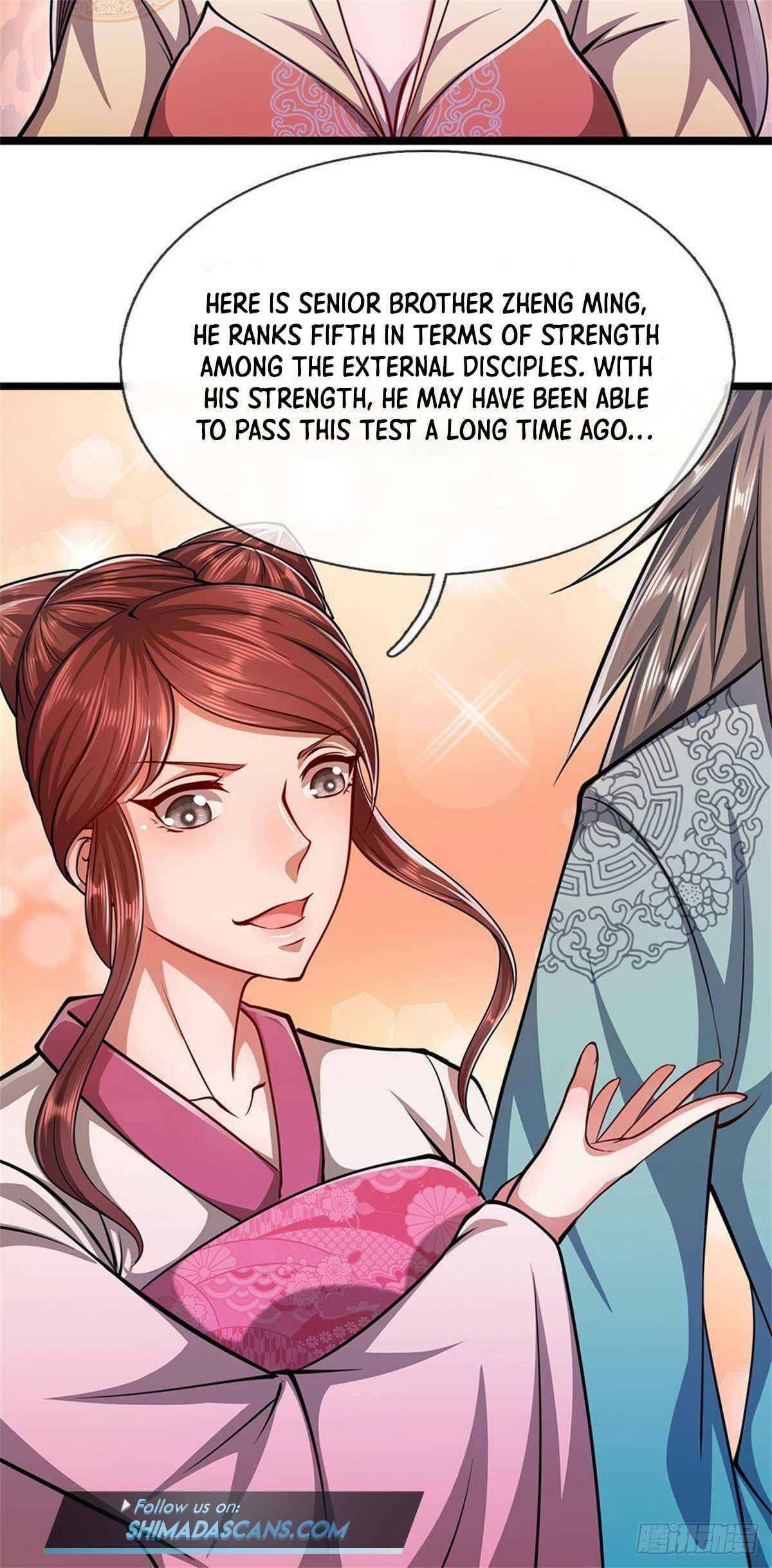 Imprisoned One Million Years: My Disciples Are All Over The World – Chapter 10 page 3