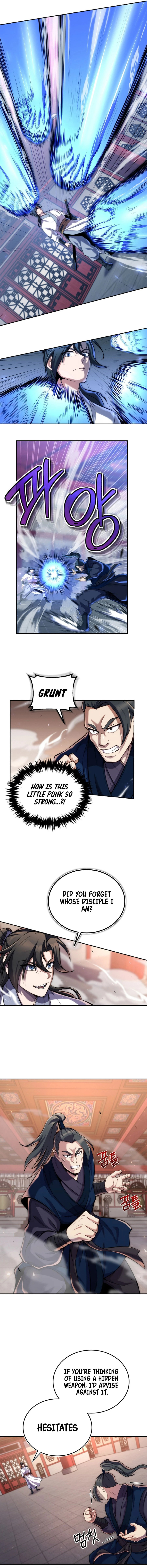 The Youngest Disciple of the Martial Arts Leader – Chapter 20 page 11