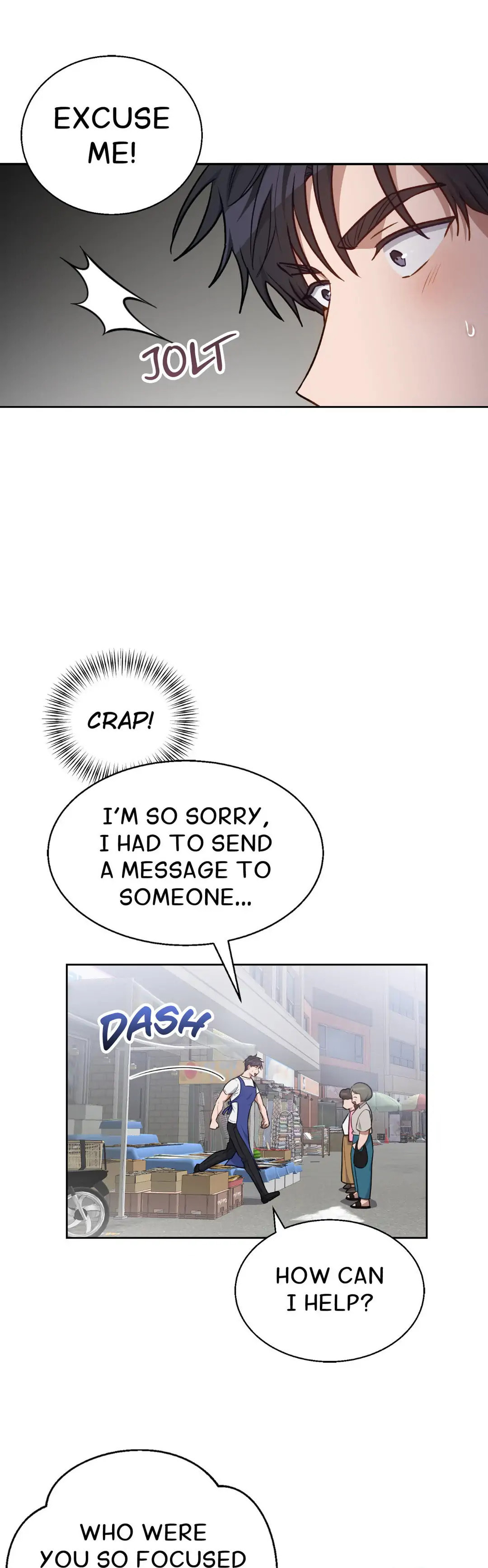 Swim in the Scent – Chapter 7 page 20