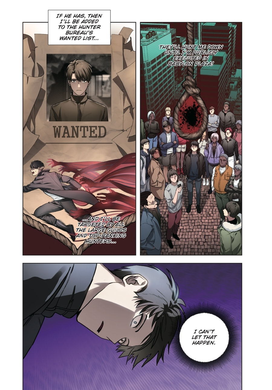 SSS-Class Revival Hunter (Book Version) – Chapter 6 page 6