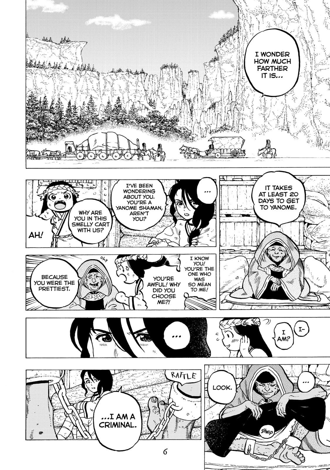 Journey of Memories page 1