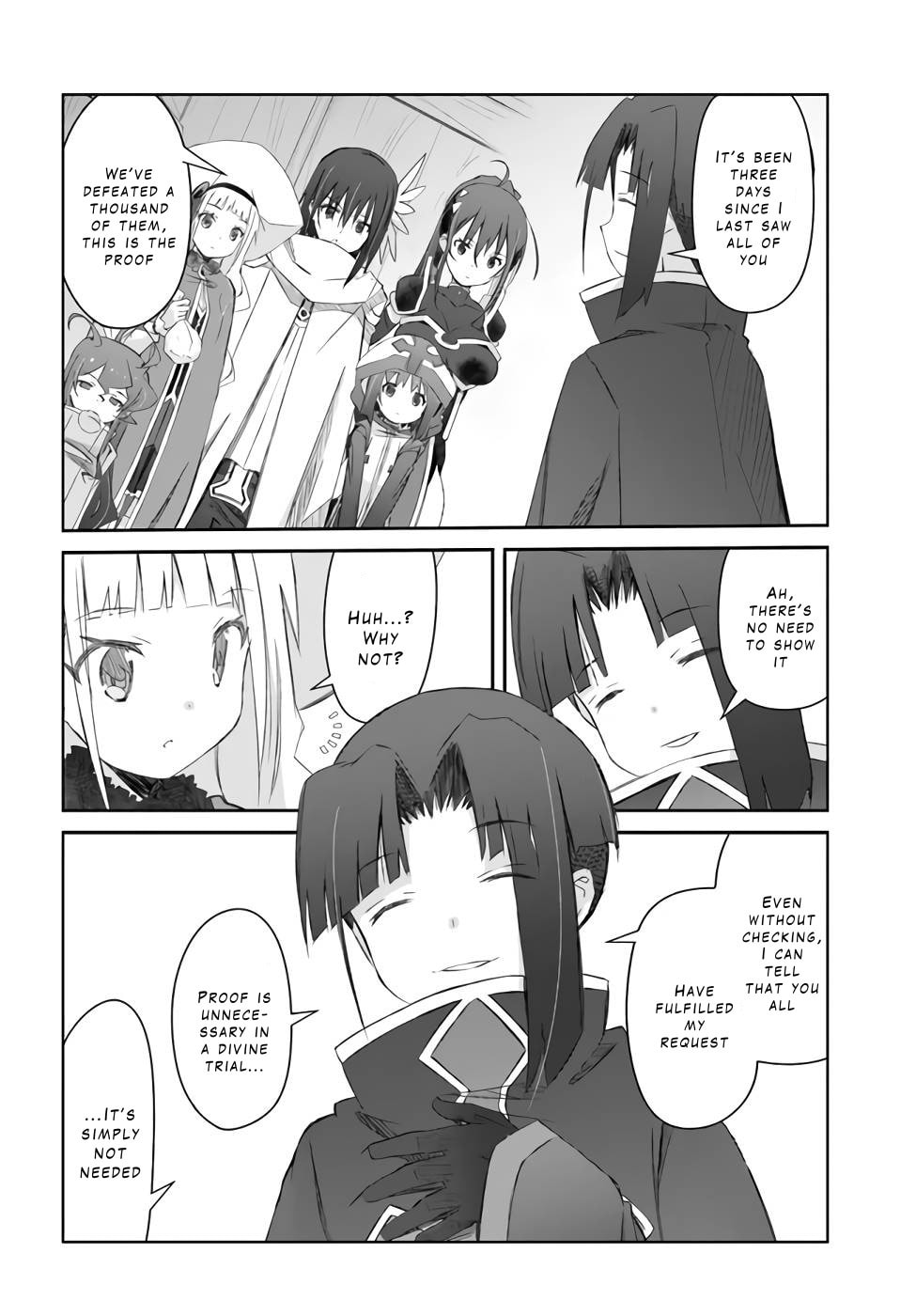 Darenidemo Dekiru Kage Kara Tasukeru Mao Tobatsu – Chapter 25 page 1