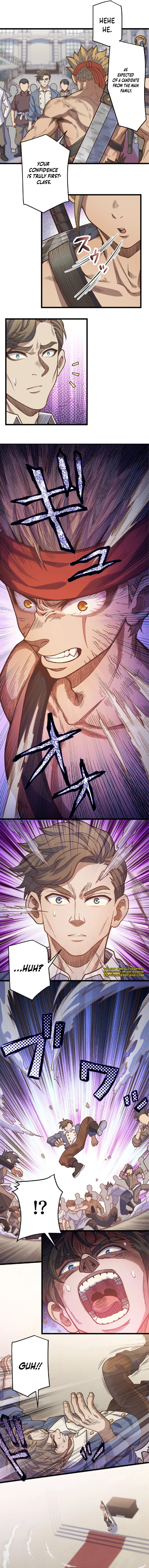 Rebirth of the Demon Lord: the Slave who Conquered Fate – Chapter 7 page 7