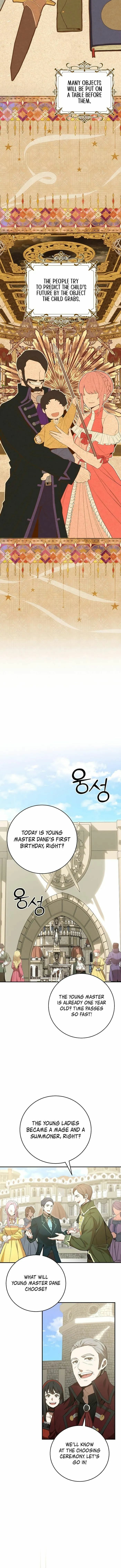 Reincarnated as a Genius Prodigy of a Prestigious Family – Chapter 2 page 11