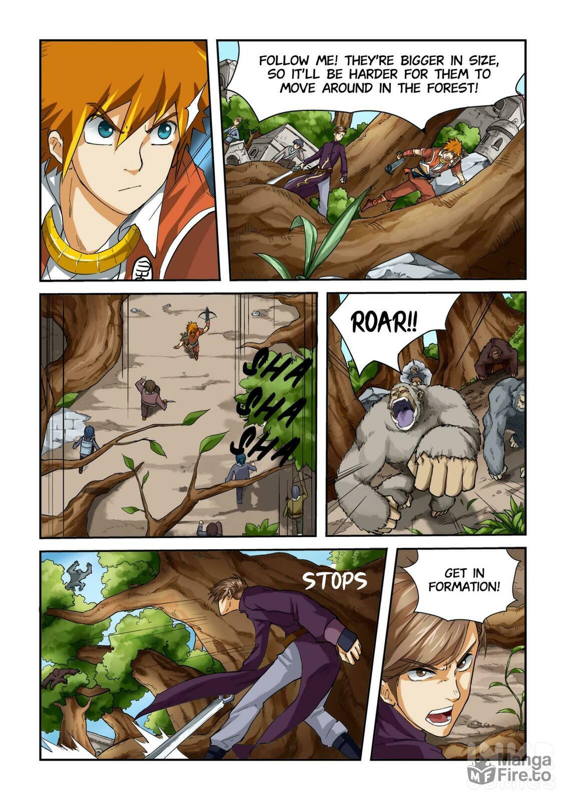 Appearance of a Spirit Grade Demon Beast page 8