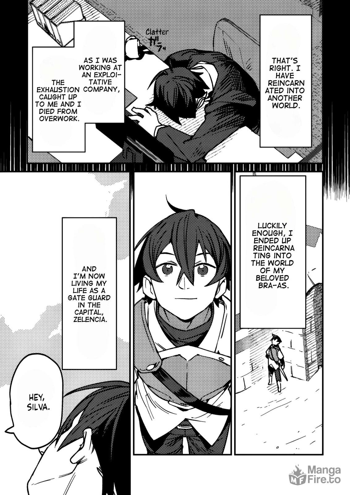 Game Chishiki de Saikyou ni Natta Mob Heishi wa, Shin no Jitsuryoku wo Kakushitai – Chapter 1 page 5