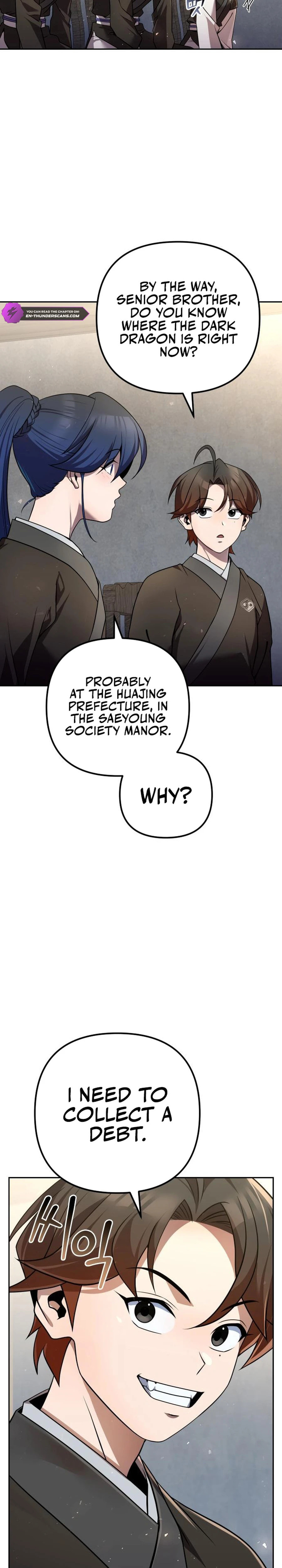 The Second Eunuch Regains His Manhood – Chapter 32 page 19