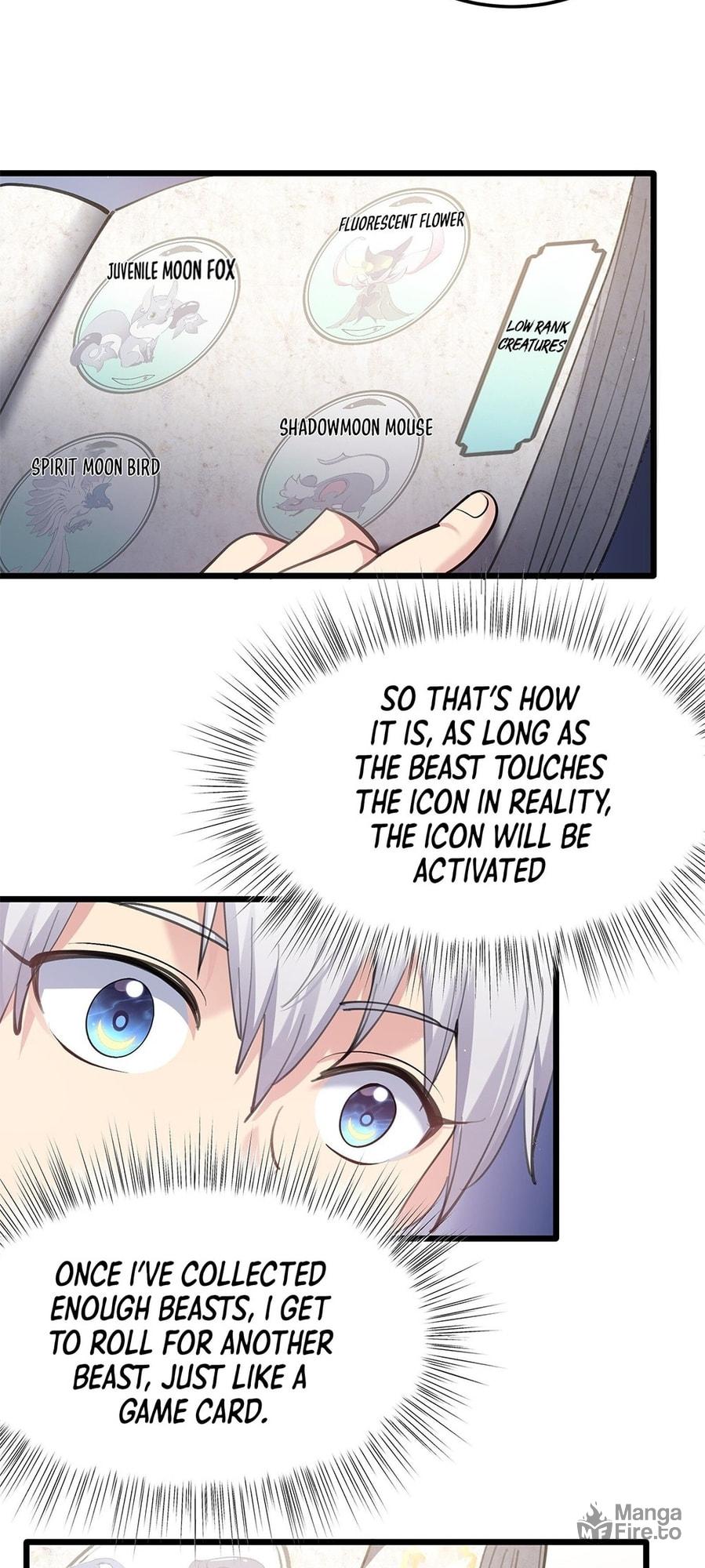 The Lunar King Is Actually Weak?! page 29
